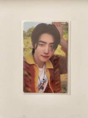 ENHYPEN Sunghoon Orange Blood Engene Version Official Photo Card +