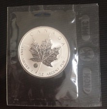 CANADA 2007 MAPLE LEAF Fabulous F12 Privy 1 oz. 999 silver coin- 1st IN SERIES !