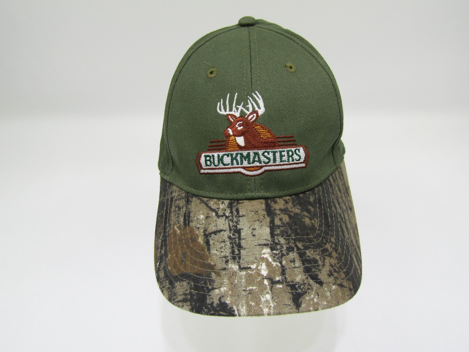 Buckmasters Hat Adjustable Strap OSFA Camouflage … - image 1