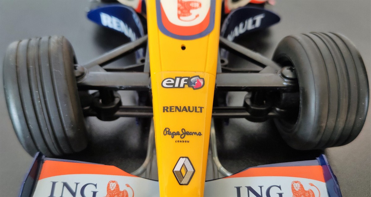 Renault F1 Team R27 Nikko RC Formula 1 ING | eBay