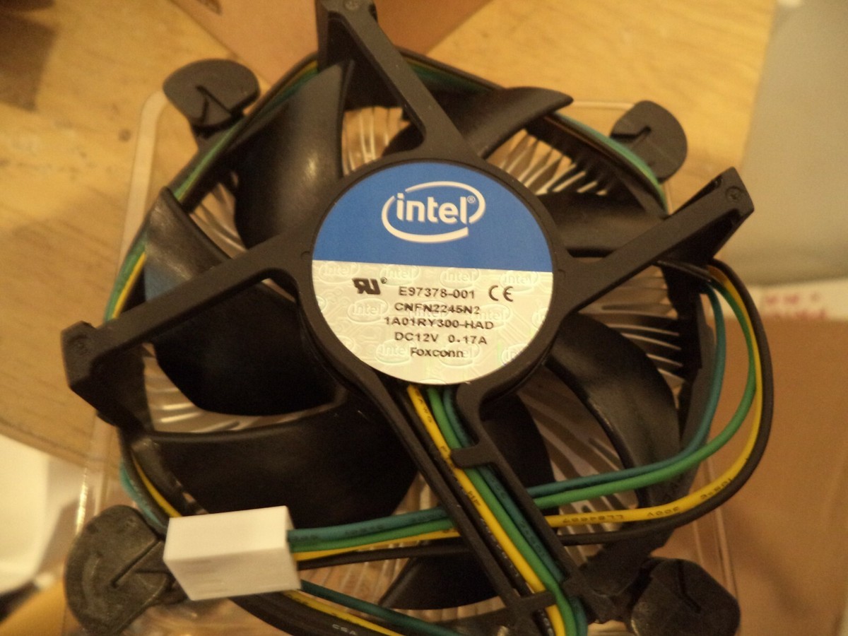 Intel Core I5 / I7 Heatsink CPU Cooling Fan for Socket 1156 for