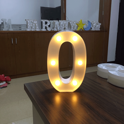 Light Up Letter LED Alphabet PlasticParty Sign Wedding Festival Stand Decoration - Picture 170 of 239