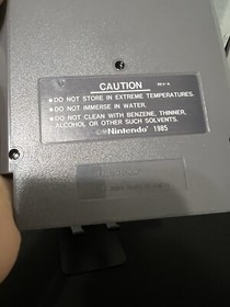 Rock n Ball Pinball Nintendo NES Game 1989 Complete CIB Manual Poster Tested!