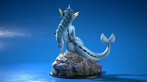 Colección Waifumon | Vapiry | Modelo impreso en 3D a escala 1:8 de Siryllart - Imagen 22 de 26