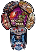 BSA HEART OF VIRGINIA OA NAWAKWA 3 JAMBOREE 7-PATCH JSP D20 D&D DUNGEONS&DRAGONS