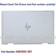 New For HP ENVY X360 13-BD LCD Rear Lid Top Back Cover Case SILVER M82692-001