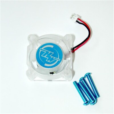 Hobbywing HW86080141 Lüfter 2510BH 5V 10000 U/min 0,10A Für XeRun Stock Spec 3.1