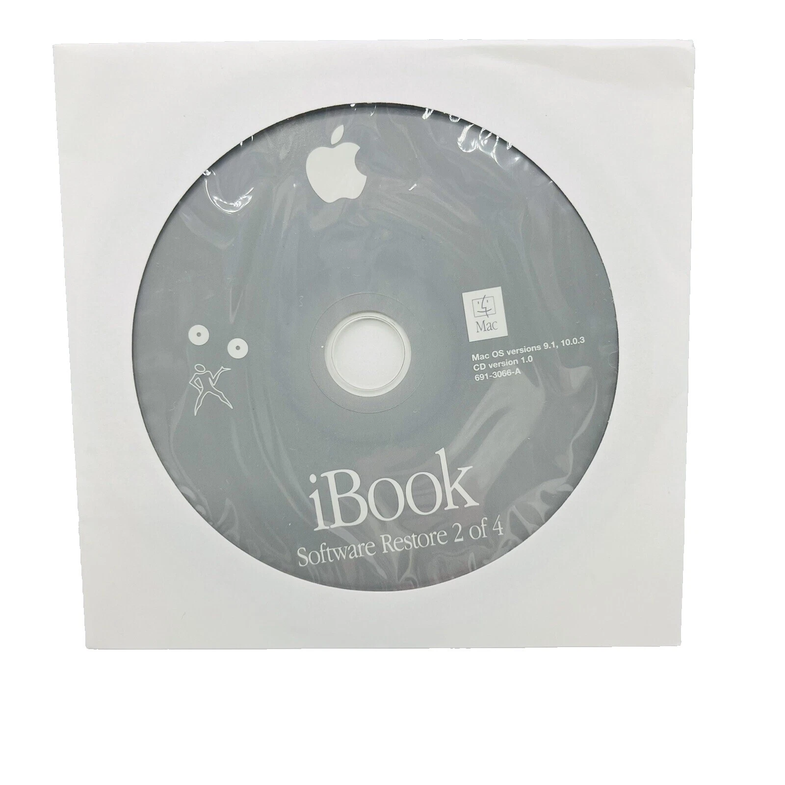 Apple CD Operating System Software