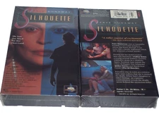 Silhouette [VHS] Faye Dunaway - New Sealed