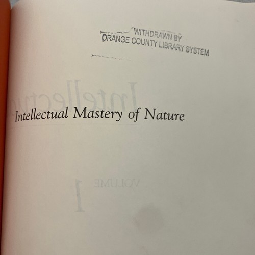 Intellektuelle Beherrschung der Natur Band 1 Die Fackel der Mathematik Ex-Lib HCDJ - Bild 8 von 13