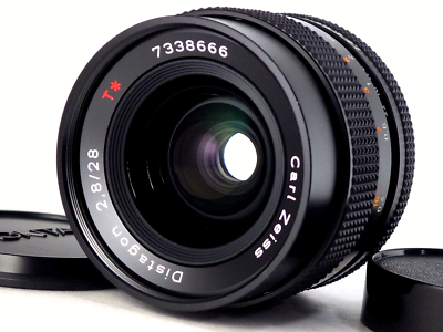 CONTAX Carl Zeiss Distagon 28mm f/2.8 MMJ Wide Angle MF Lens CY