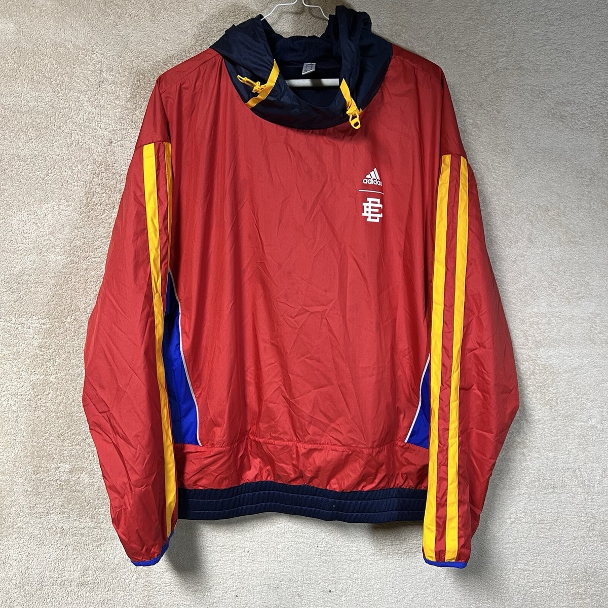 Adidas x Eric Emanuel McDonalds All American Windrunner Jacket 
