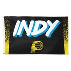 Indiana Pacers 2023 City Edition 3'X5' Deluxe Flag New Wincraft 👀