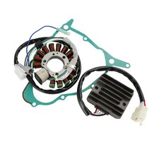 Generator Stator Regulator & Gasket For Yamaha SR125 SR 125 1997 1998 1999 2000