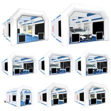 Bonooth Inflatable Paint Spray Booth Portable Airbrush Painting Tent Workstation