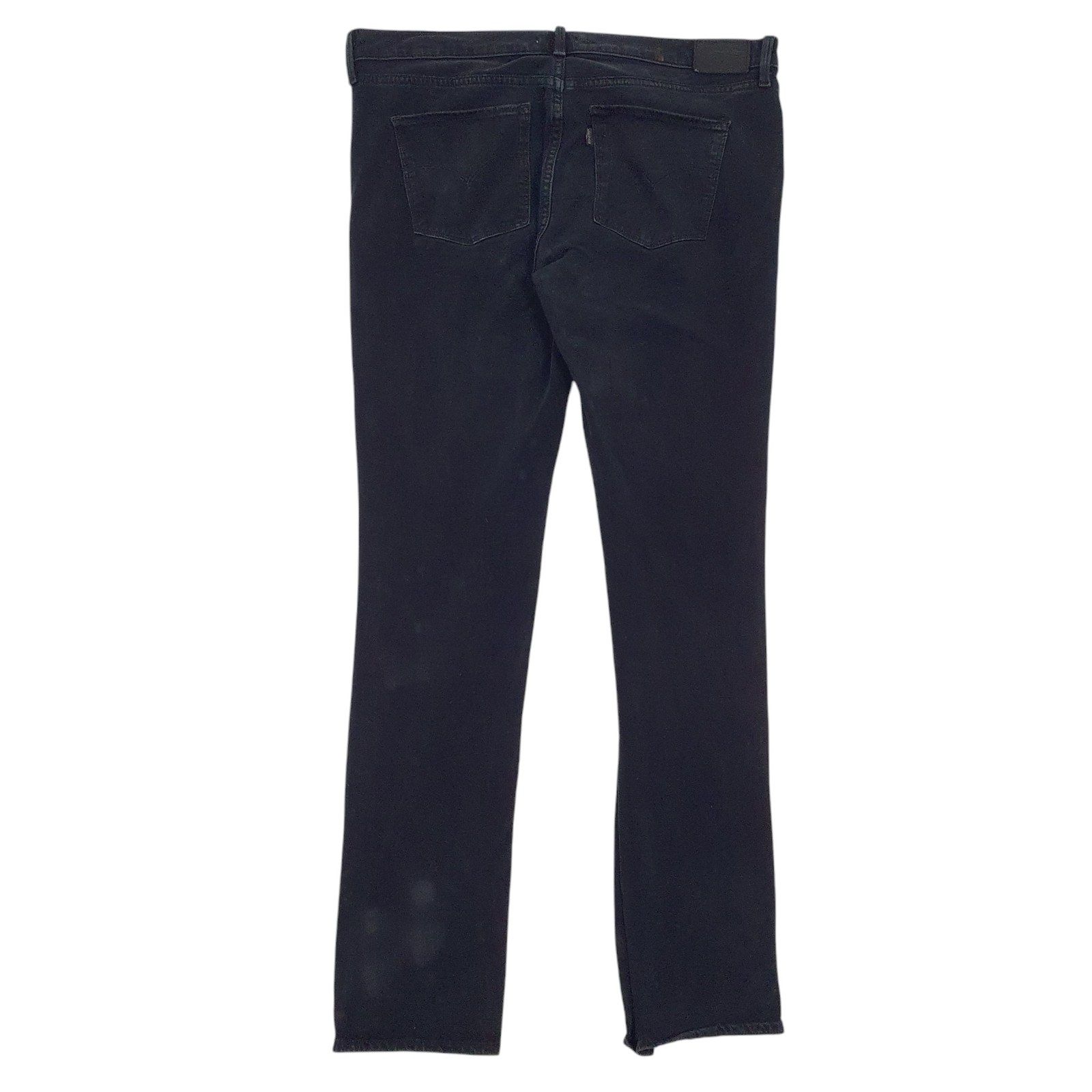 LEVIS Chino Trousers Cotton Black Womens  18 image 3