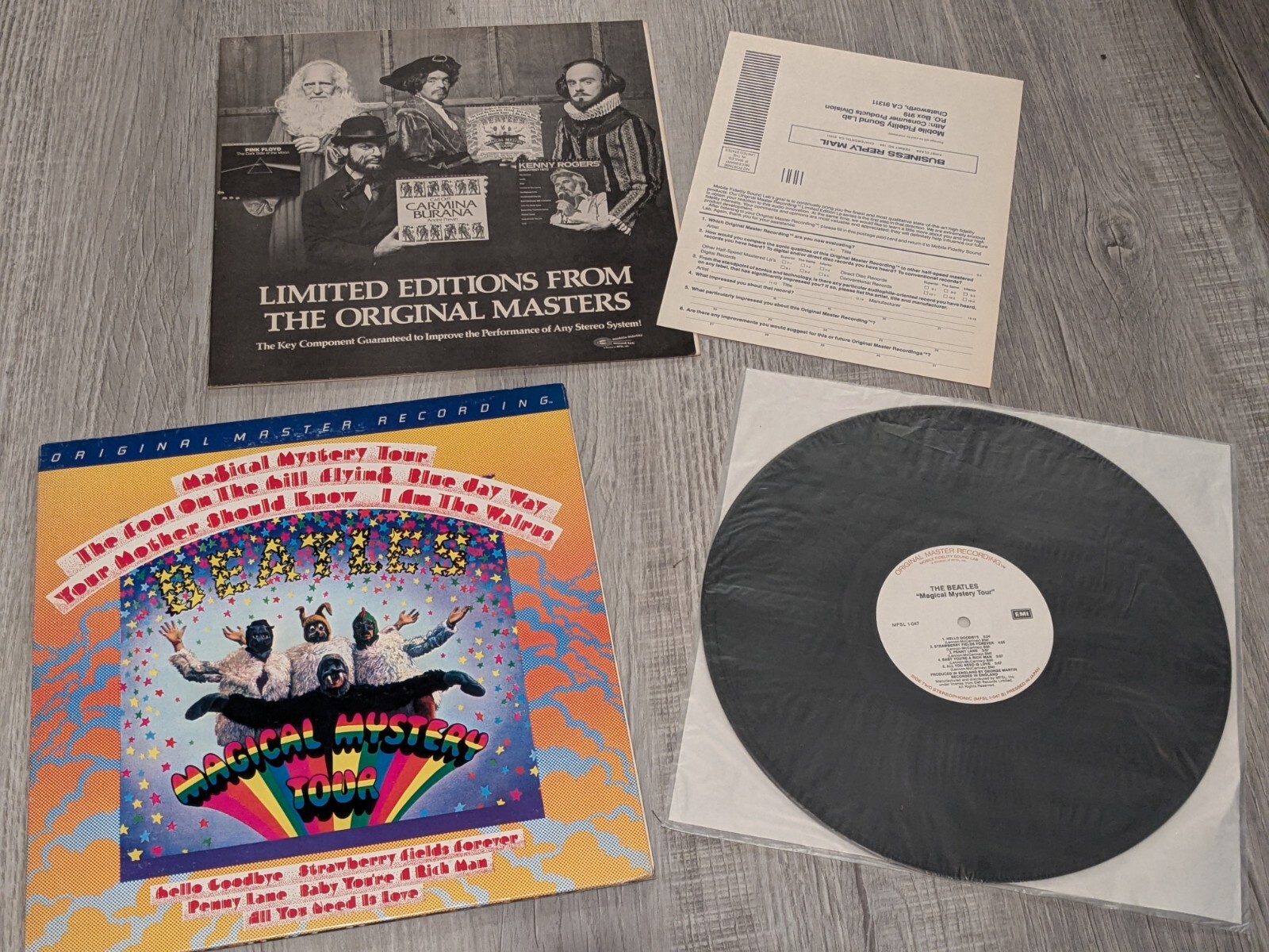 LP Queen Game MFSL1211 MOBILE FIDELITY SOUND LAB /00400