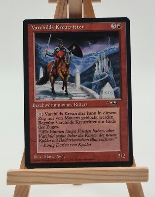 Varchilds Kreuzritter (M.2) Allianzen Magic Karte  DE (Varchild's Crusader (M.2)