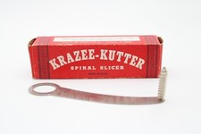 Vintage 1970s Krazee Kutter Spiral Slicer Crazy Potato Tool Made In USA NOS VTG