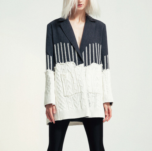 80s 初期 Boneville Knit Switching Jacket 80s 初期 Boneville Knit Switching Jacket - メルカリ