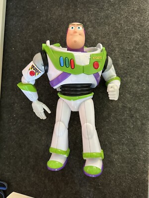 Disney Pixar Toy Story Buzz Lightyear 10'' Figure Toy