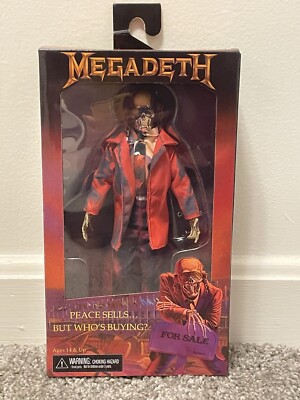 メガデス MEGADETH 2019 フィギュア NECA メガデス フィギュアNECA Vic