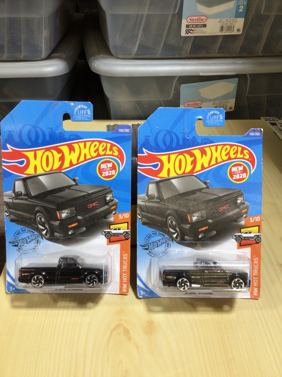 ミニカー Hot Wheels GMC Motor 1972 HOT WHEELS CUSTOM '72 CHEVY LUV S-10 GMC SYCLONE MINI TRUCK