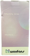 Roll on Wax Kit, Waxfans Wax Roller Kit for Hair Removal New!!