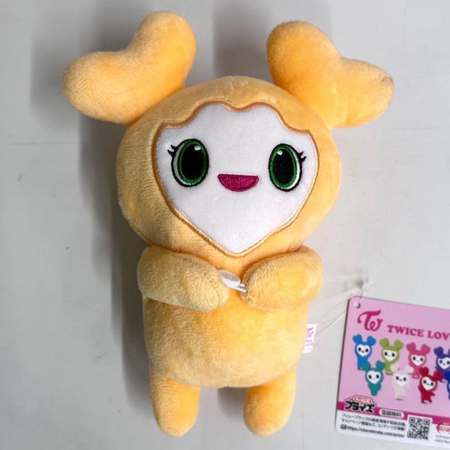 TWICE LOVELYS GiGO限定 ジヒョ JIHYO ぬいぐるみ ラブリ TWICE LOVELYS GiGO限定 ジヒョ JIHYO ぬいぐるみ ラブリ Amazon.co.jp