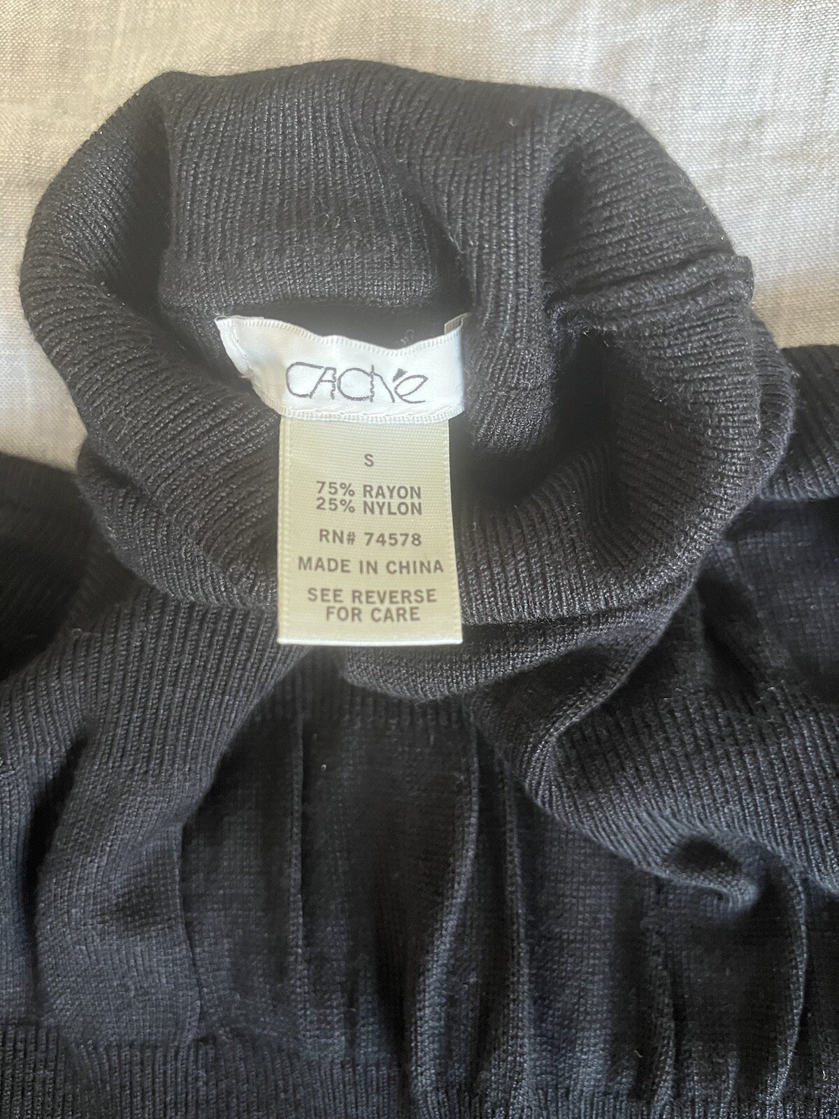 CACHE  Turtleneck - image 3
