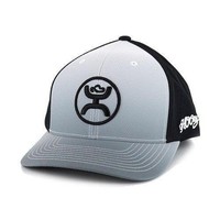 Hooey Hat Cody Ohl Fade Black/white Snapback Ball Cap 1633t-bkwh Hooey Hat Cody Ohl Fade Black/white Snapback Ball Cap 1633t-bkwh