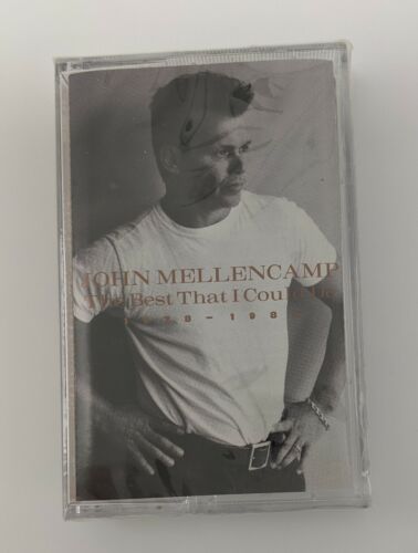 John Mellencamp The Best That I Could Do 1978-1988 New Sealed Cassette - Picture 1 of 2