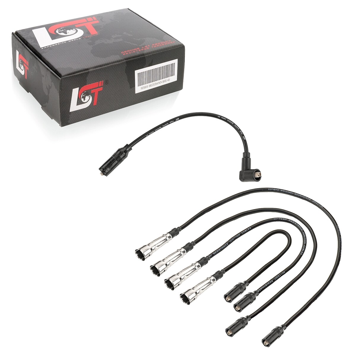 Ignition Cable Set 5 Cables For VW PASSAT B5 Variant 1.6 74KW ADP