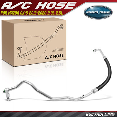 A/C Hose Suction Line for Mazda CX-5 13-20 L4 2.0L 2.5L Compressor