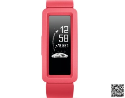 FITBIT Activity Tracker / Smartband Ace 2  Watermelon+Teal Fitness Tracker