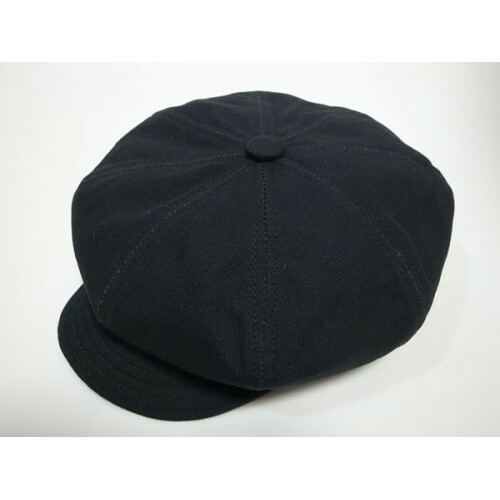 New York Hat Co Canvas Spitfire Cotton Black size M Made in
