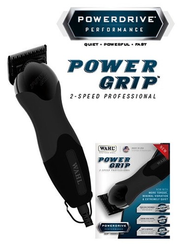 Wahl Power Grip SUPER 2-SPEED CLIPPER&ULTIMATE 10 Blade SET*Dog Pet Grooming - Picture 3 of 10