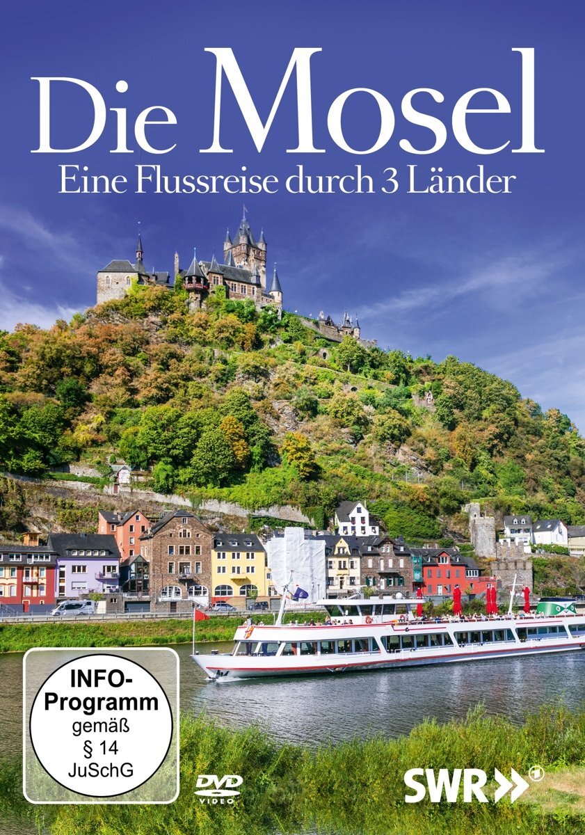 Die Mosel-Eine Flussreise Durch 3 Länder (DVD) Dokumentation - SWR