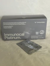 Immunocal PLATINUM, Helps Maintain Immune System 30 pouches. EXP 02/28