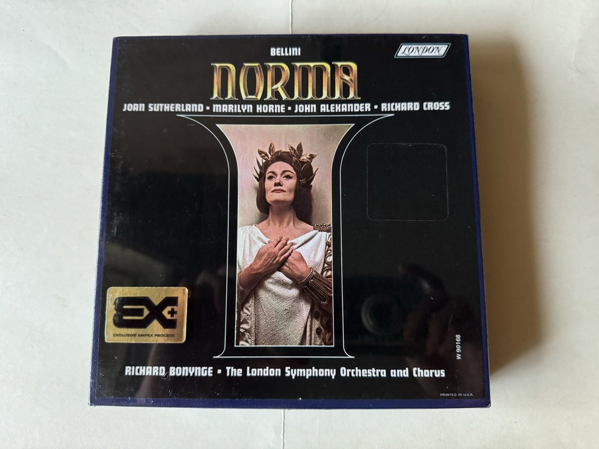 クラシック V BELLINI NORMA Bellini: Norma (1965) 7