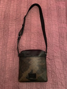 coach camouflage crossbody