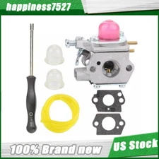 Carburetor For WT-973 753-06190 Troy-Bilt TB225 TB25C TB400 TB22EC TB32EC TB80EC