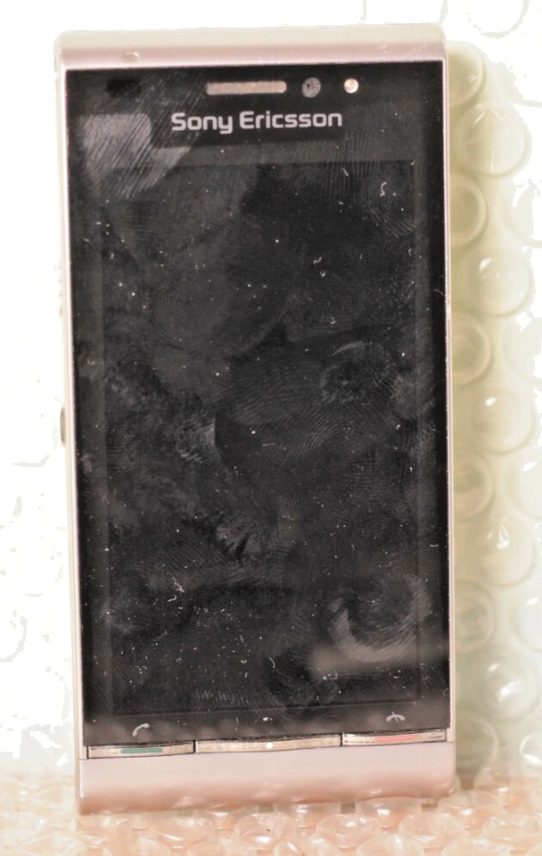 Sony Ericsson Satio U1i Silver con batteria senza alimentatore fotocamera 12.1MP - Immagine 2 di 4