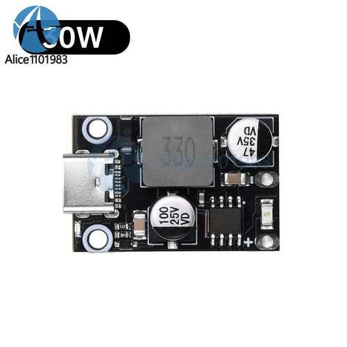 PD 30W/45 W module de charge rapide type-C QC PPS carte chargeur rapide DC10-30V - Photo 20 sur 23
