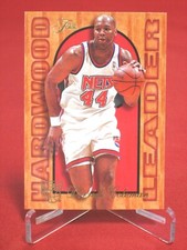DERRICK COLEMAN FLEER FLAIR Basketball Card 1995-96 #17