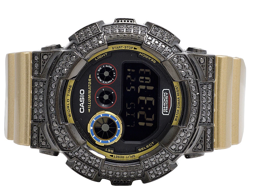G shock diamond watch sale