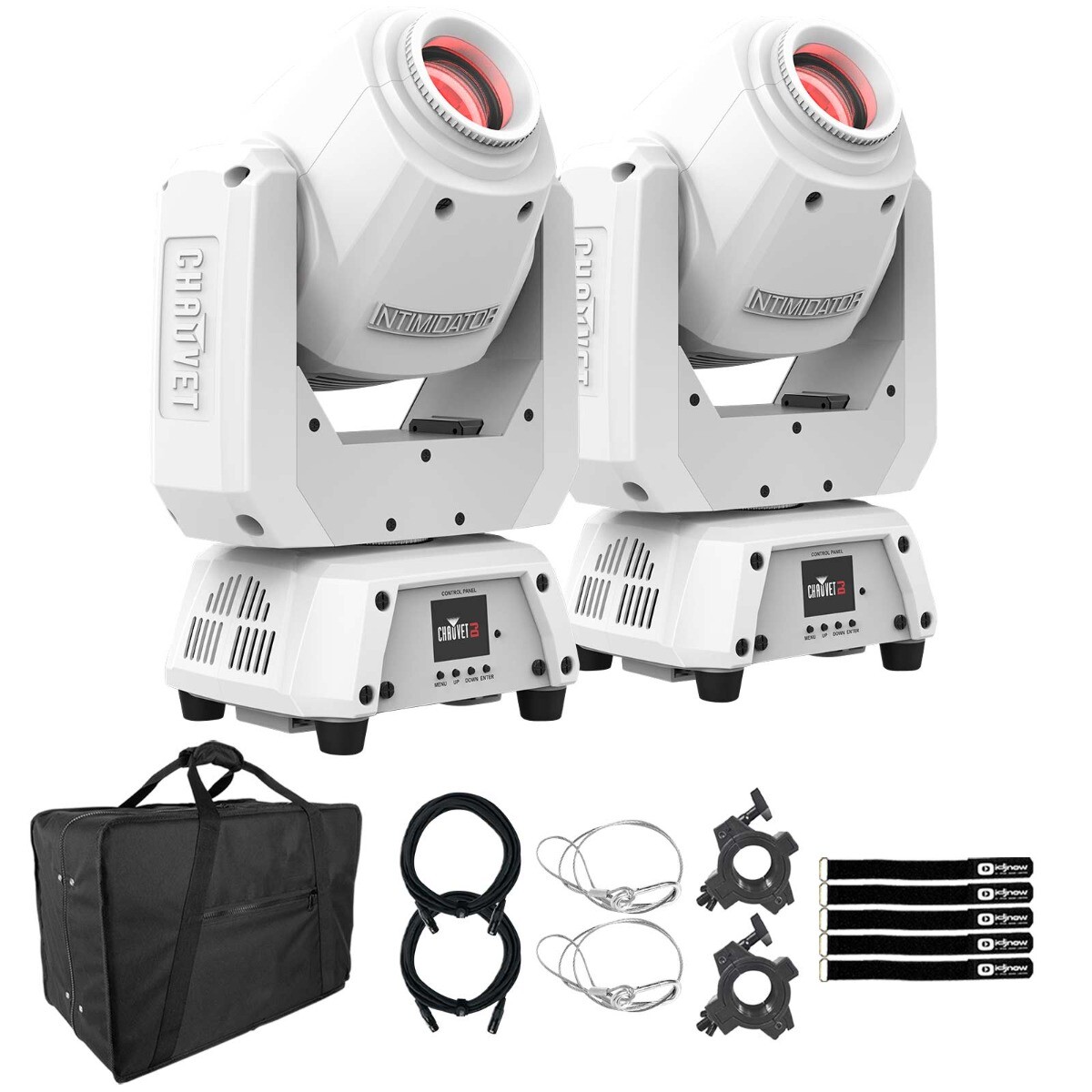 Светодиодный светильник Chauvet DJ Intimidator Spot 260X75 Вт с подвижной головкой, белый, w Ba...