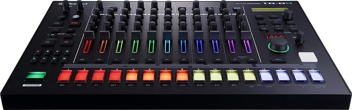 Roland AIRA TR-8S Roland Rhythm Machine Rhythm Performer Drum