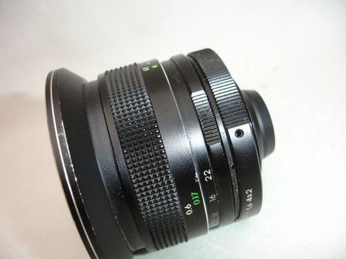 Sigma Widerama YS 18mm f/3.2 Fish Eye MF Lens , AS IS - Fog / Haze inside - Picture 14 of 14