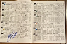 2018 Kentucky Derby Program 2018 Justify Mike Smith Autograph Gem Mint Brand New
